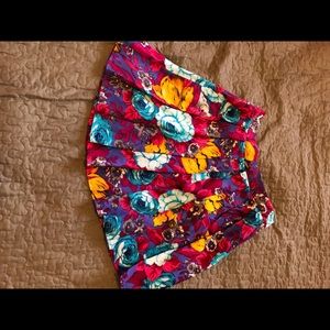 Colorful pretty skirt
